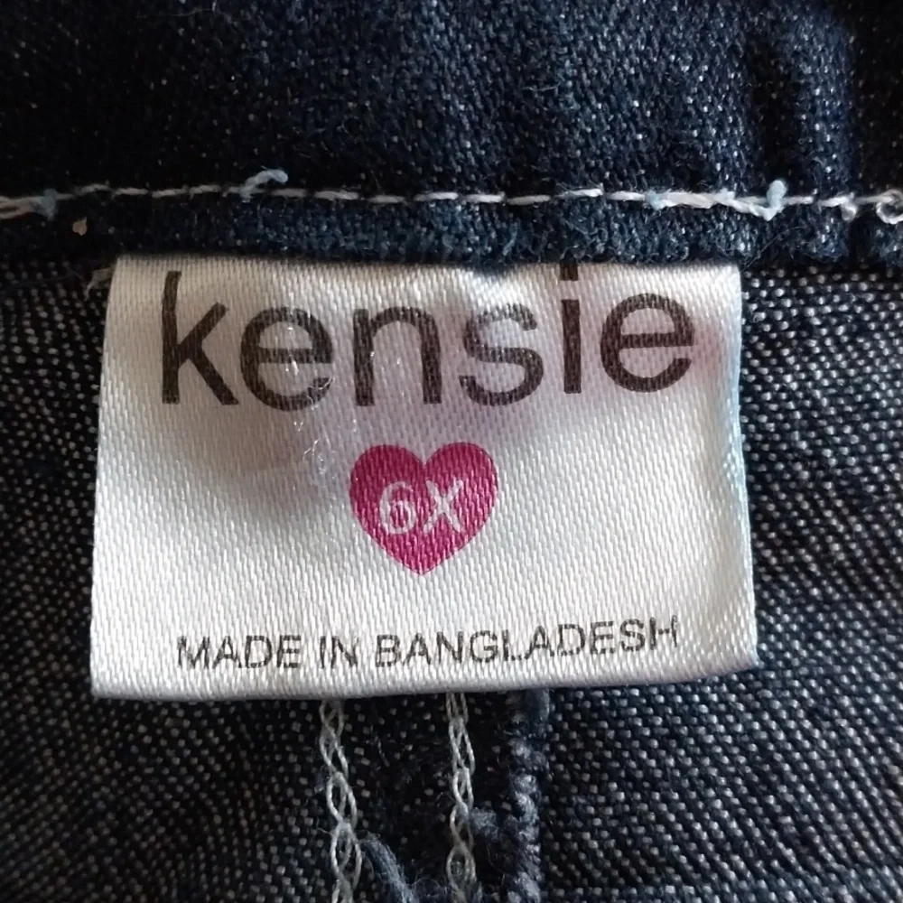 New Girls Kensie Dsrk Wash Jeans Size 6X